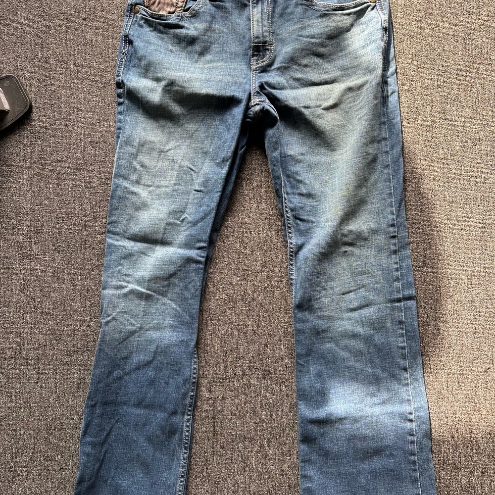 Classic Blue Denim Jeans